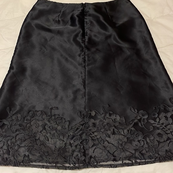 SISLEY woman’s black skirt - Picture 7 of 9